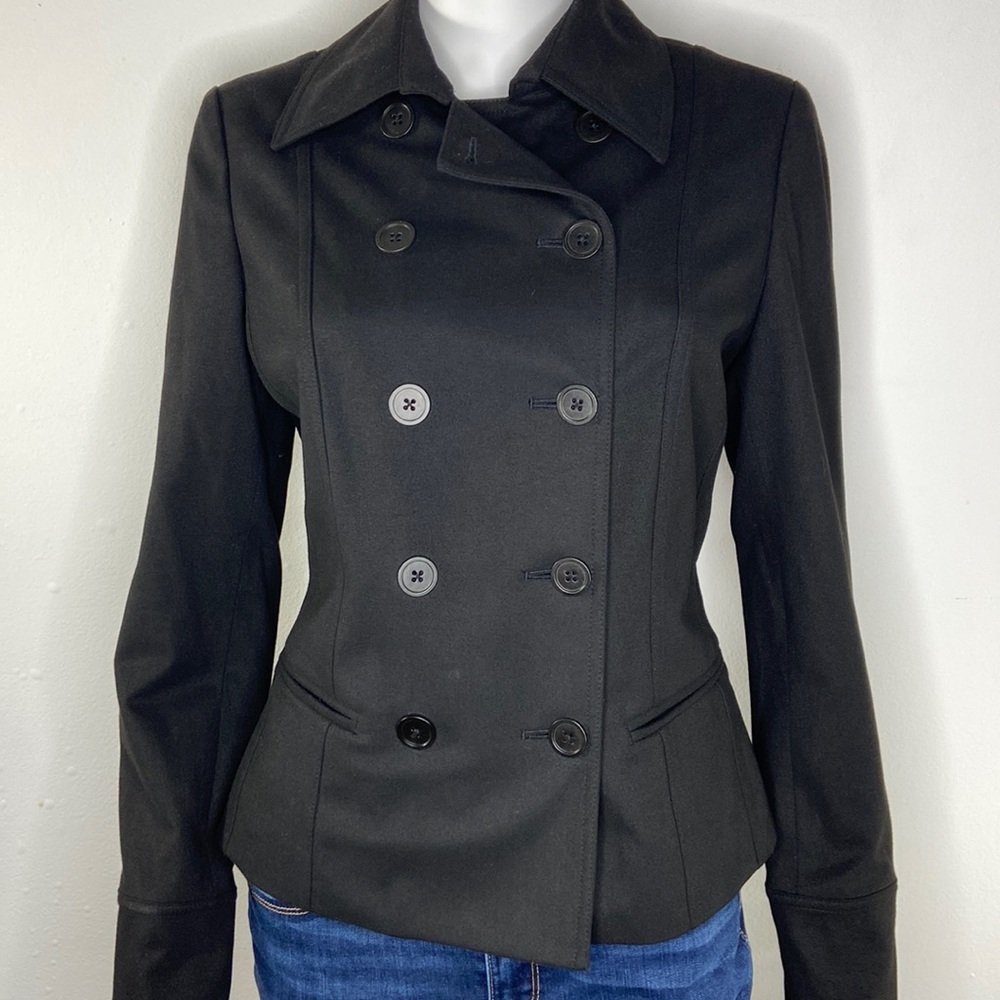 ๐ค๐ฅ Adrienne Vittadini Black Structured Jacket ๐ฅ๐ค - Picture 4 of 11